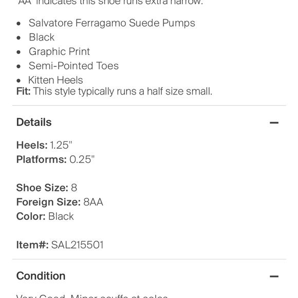 Salvatore Ferragamo black suede pumps - Picture 6 of 6